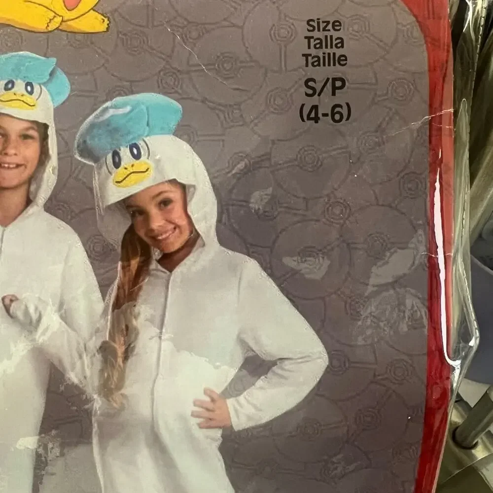 Pokemon QUAXLY KIDS COSTUME